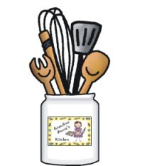 Utensil Jar